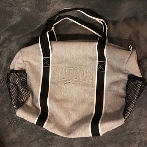 Victoria’s Secret Gray Duffle Bag